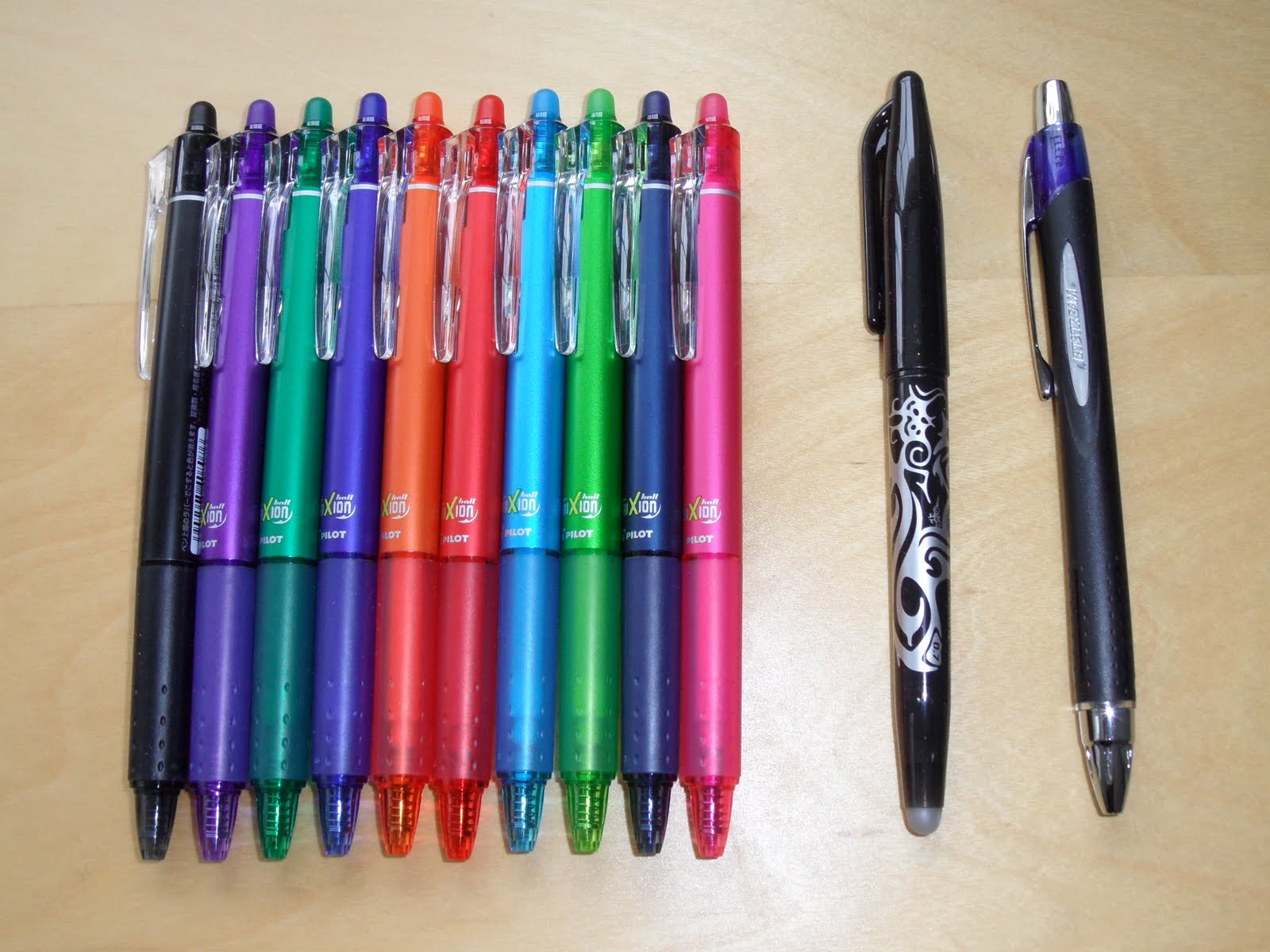 FriXion Pens A Review