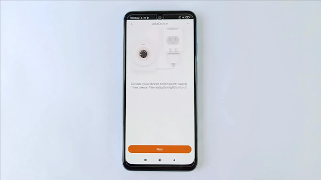IMOU Cue2 wifi camera installation