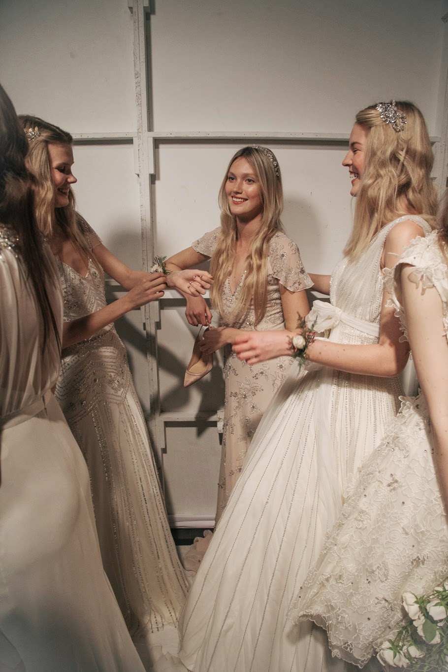 Jenny Packham Bridal Spring 2016 by Cool Chic style Fashion