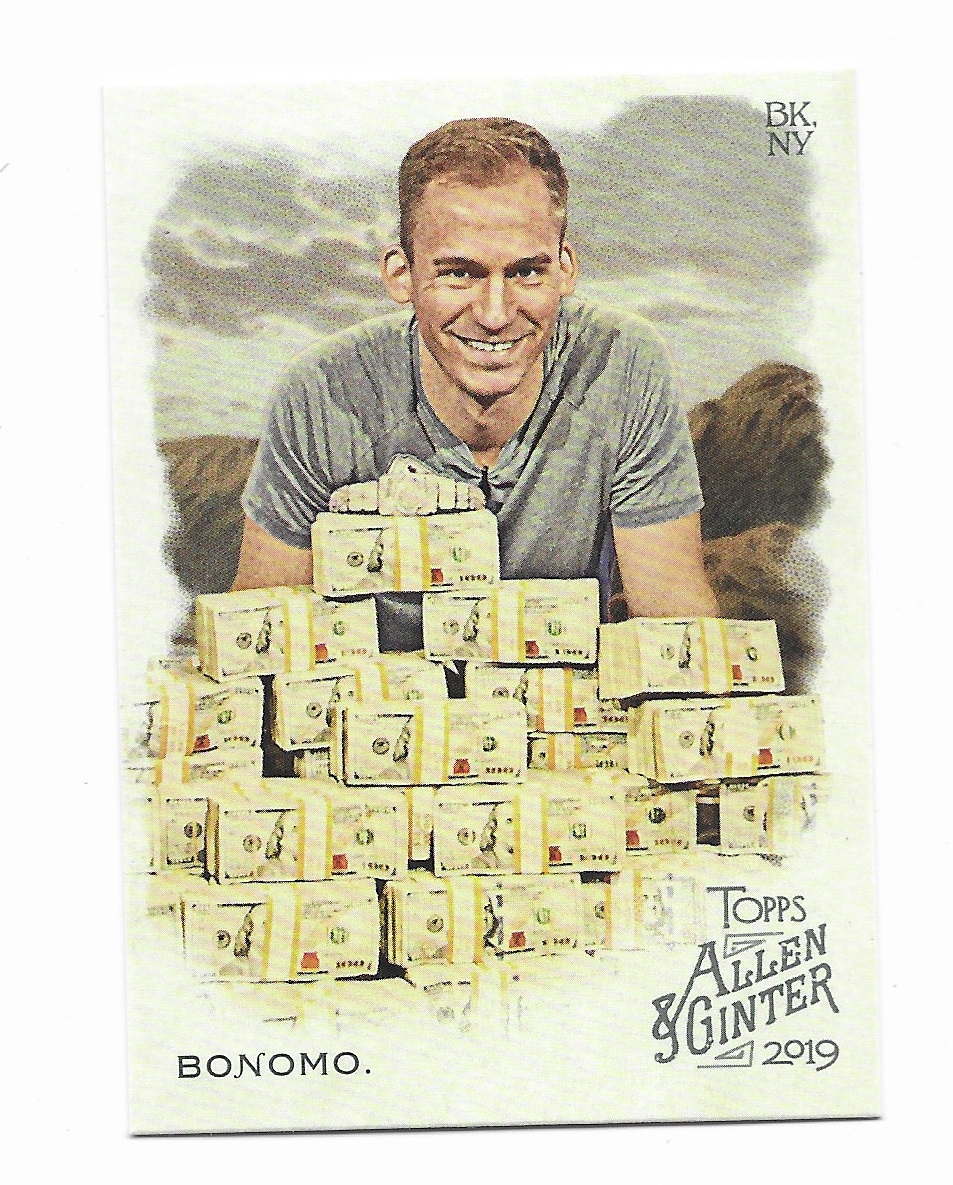 2019 Topps Allen & Ginter Hobby box 2 Packs 9 16 (in which we find