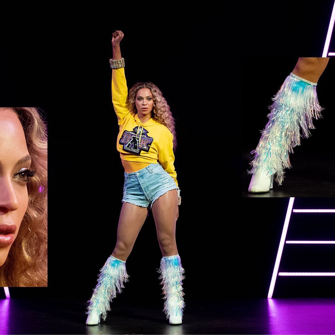 New Beyoncé wax figure unveiled by Madame Tussauds London & it's ...
