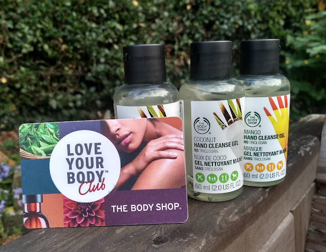 The Body Shop - Love Your Body Club Loyalty Card