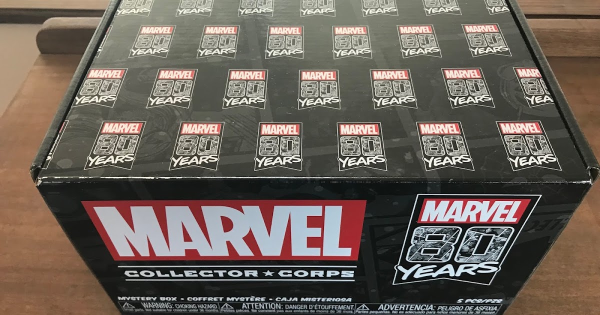 marvel collector corps 80 years