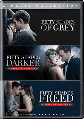 Fifty Shades Collection DVD