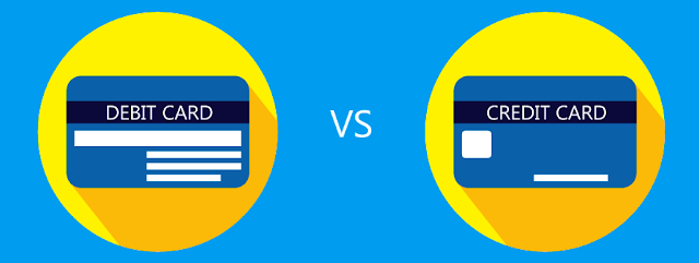 Credit Cards vs Debit Cards Credit Cards vs Debit Cards