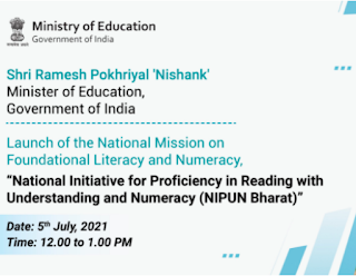Union Education Minister to launch NIPUN Bharat tomorrow