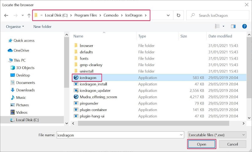 Fix idm integration module not working in chrome firefox edge web browser