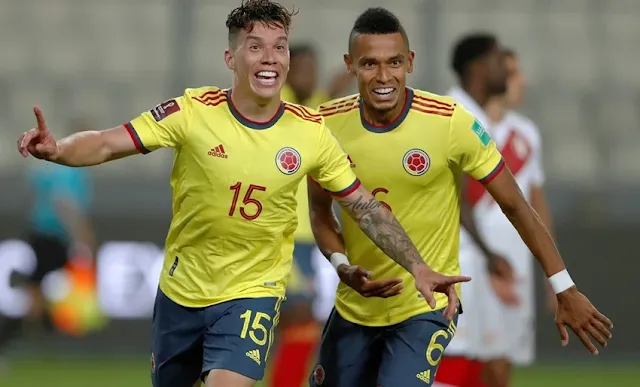 Perú perdió 3-0 ante Colombia
