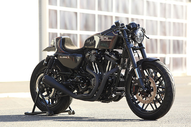 Harley Davidson XL1200CX By Sure Shot