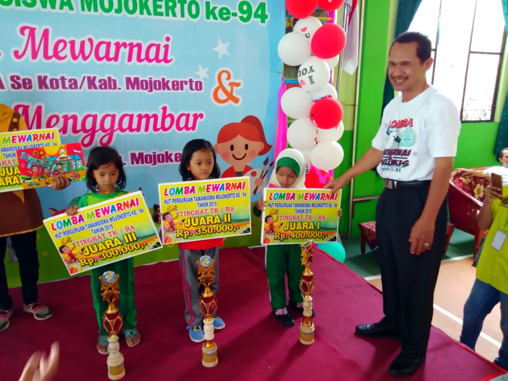 Ini Daftar Pemenang Lomba Mewarnai Tingkat Tk Di Tamansiswa Berita