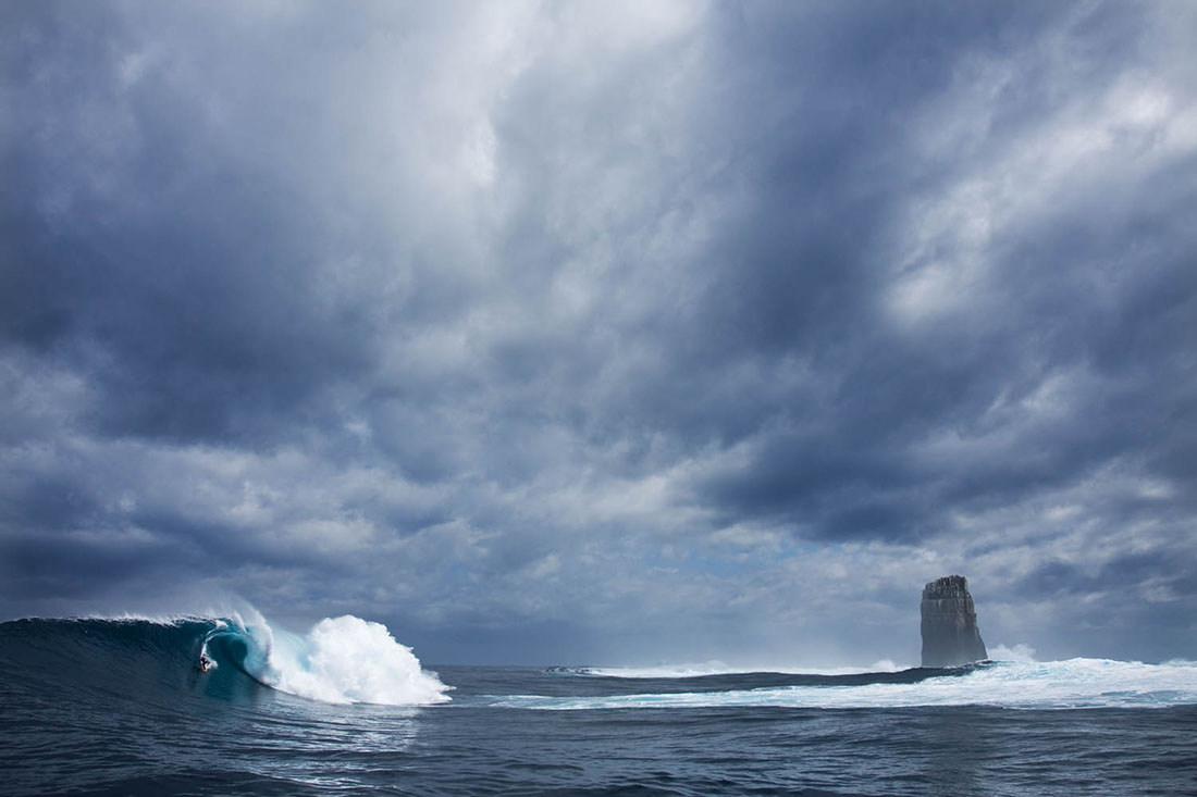 mother nature Eddystone Rock,