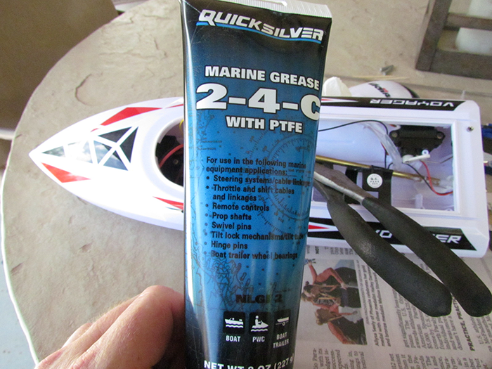 UDI007 Voyager Radio Controlled Boat Upgrades Crawls Backward (When Alarmed)