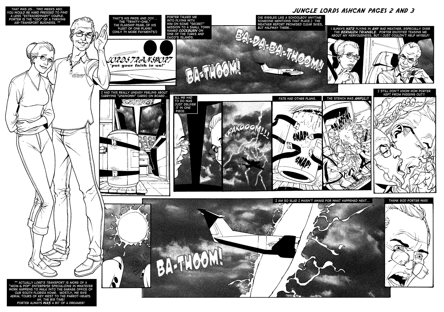 Andy Smith Art Jungle Lords