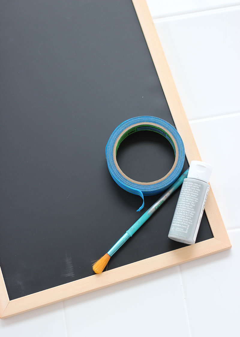 How to Get Organized with Cricut & a Chalkboard Weekly Planner Sunny