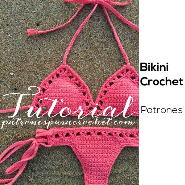 Cómo tejer bikini / Tutorial