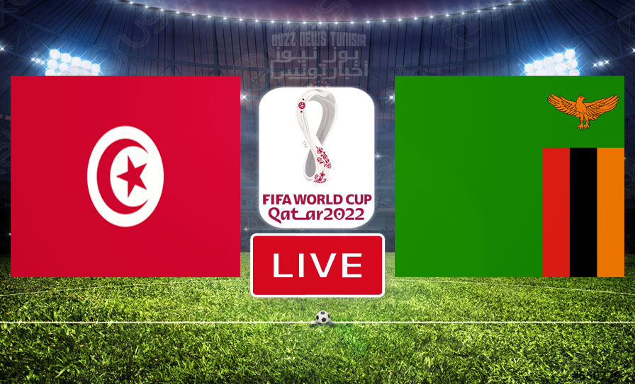 Match Zambia vs Tunisia Live Streaming World Cup qualifiers Qatar 2022