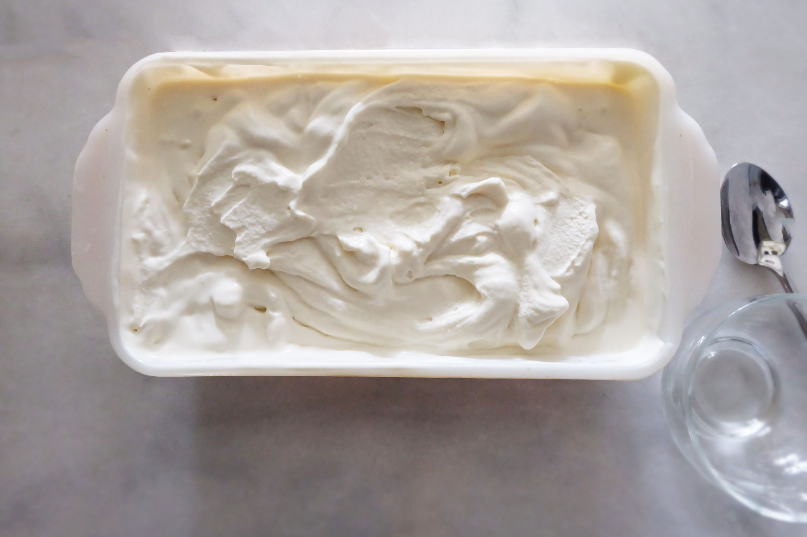 Buttermilk Ice Cream The Bake Dept