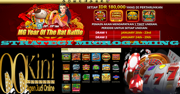 Strategi jitu menang mudah di slot microgaming