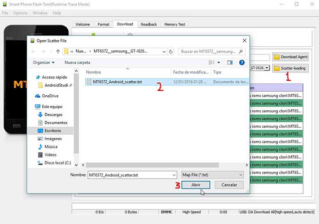 Scatter-loading Scatter-loading