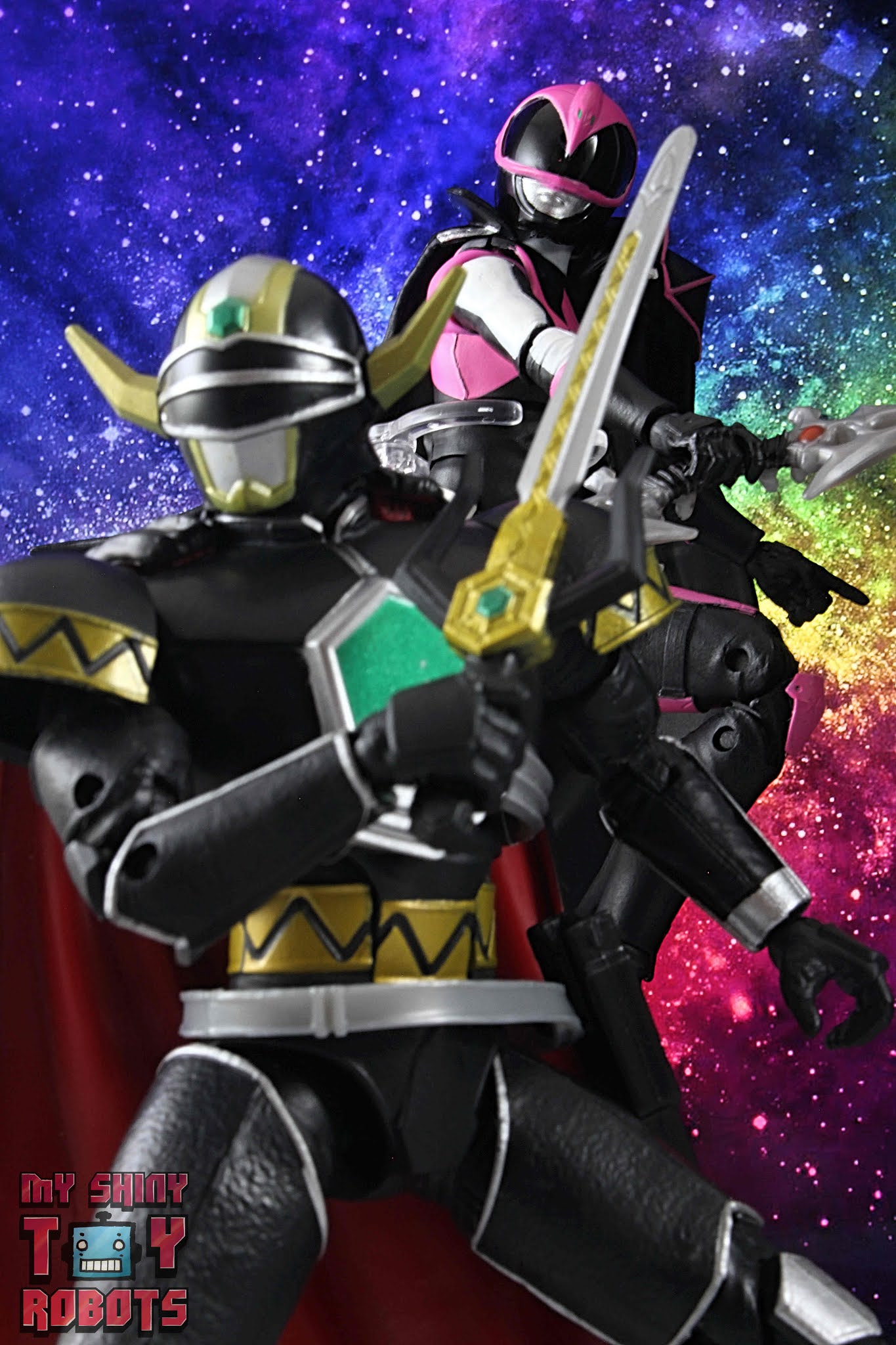 My Shiny Toy Robots: Toybox REVIEW: Power Rangers Lightning Collection ...