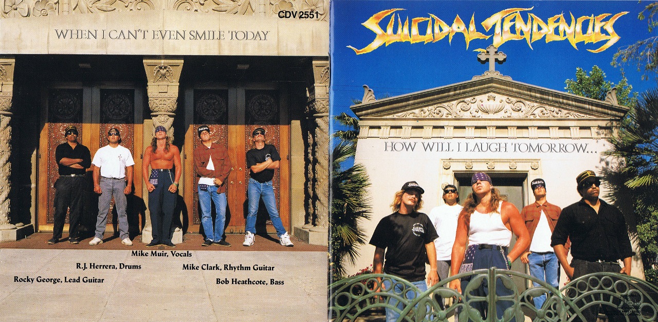 Книга why tomorrow. Suicidal tendencies how will i laugh tomorrow. Suicidal tendencies how will i laugh tomorrow. Suicidal tendencies 1990. When tomorrow starts without me с переводом.