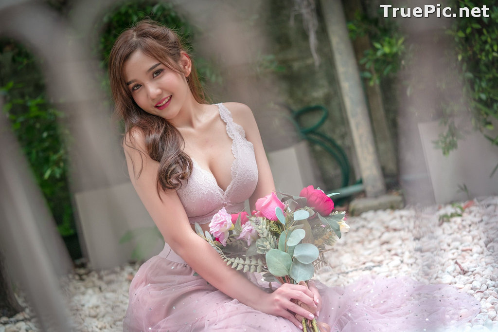 Image Thailand Model – Sukanya Rongpol – Sexy White Bra - TruePic.net - Picture-29