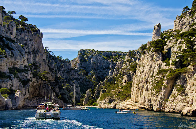 Calanques de Marseille Marsilia Franta