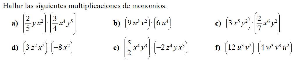 SOMOSMATECR: REPASO DE LEYES DE POTENCIA Y ¿CÓMO MULTIPLICAR MONOMIOS?