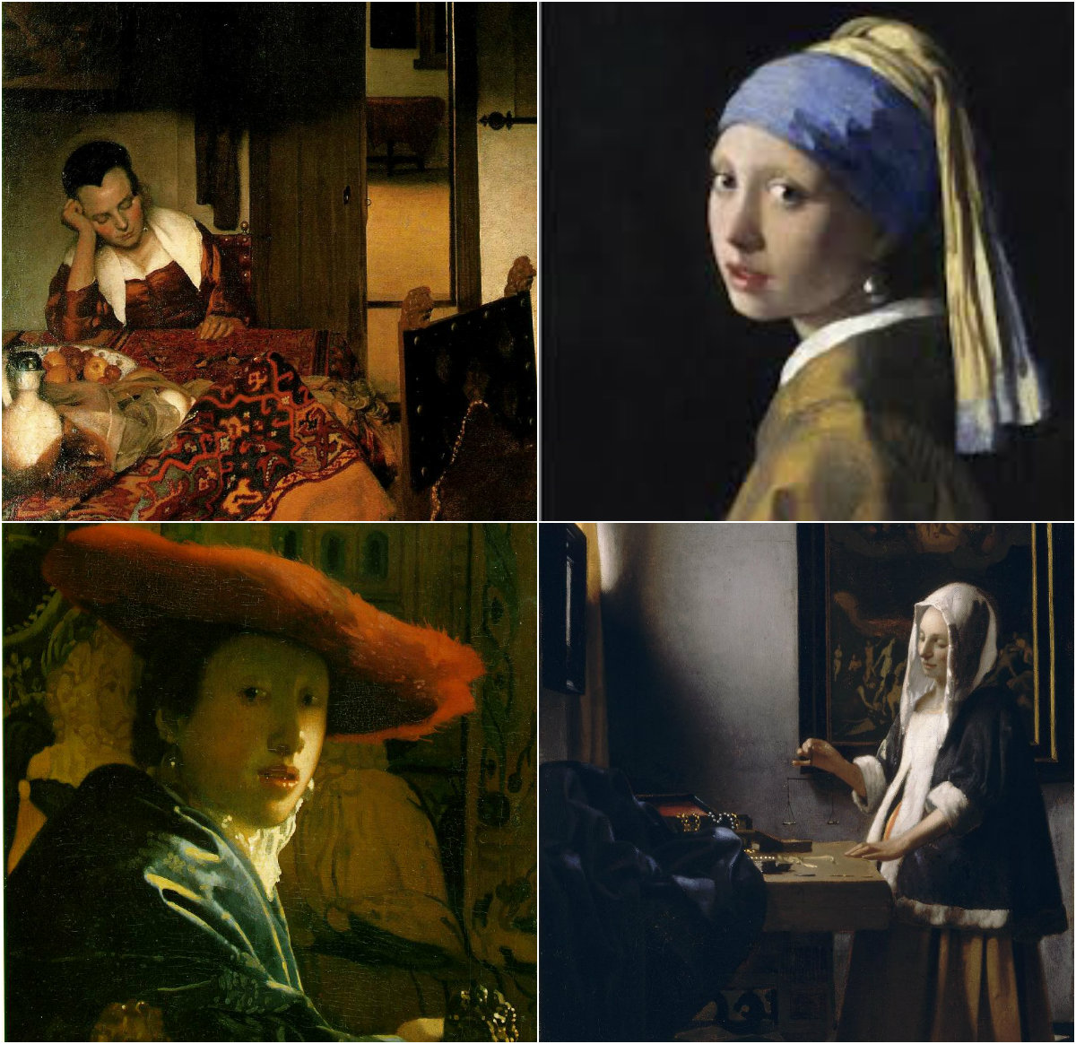 Vermeer Style and The Girl - Northern California Style