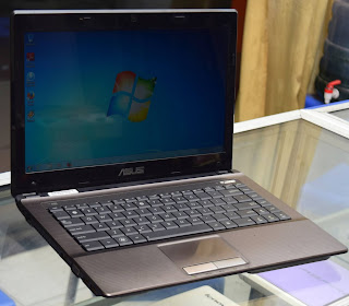 Laptop ASUS X43U ( 14-inchi ) Second di Malang