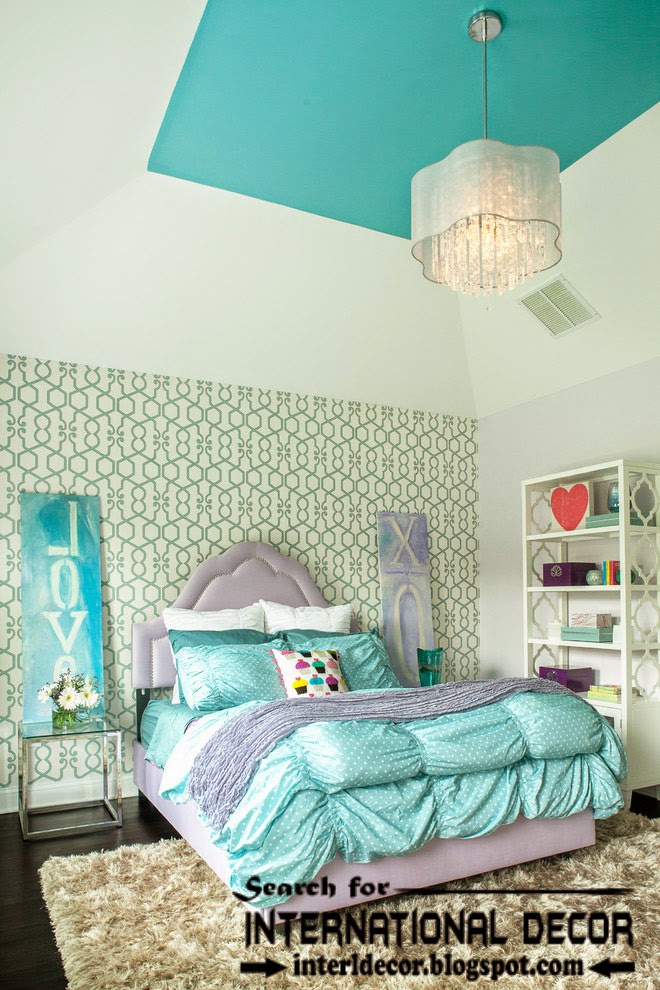 How to make awesome ceiling designs in the nursery