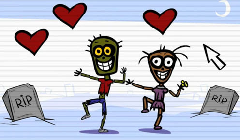 Music :  Zombie Love Song