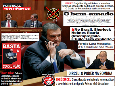 da direita conservadora a decisores políticos e empresariais, dos media ao jet-set, a agenda de Miguel Relvas regista várias figuras de relevo na sociedade brasileira. Lá, o ministro-adjunto garantiu sólidas amizades, influência e bons negócios. E foi lá também que o PSD começou a ganhar as eleições