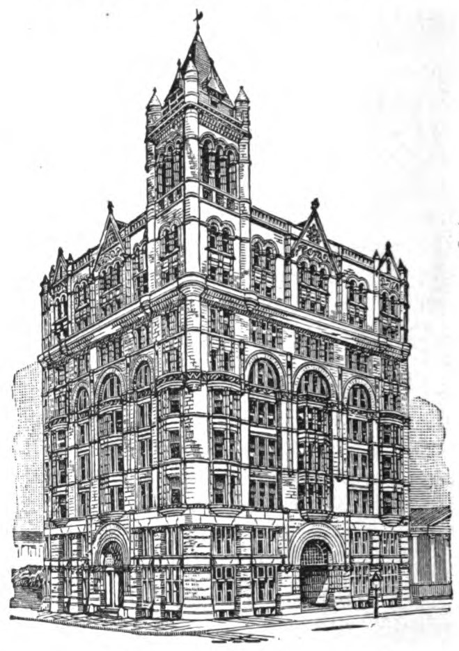 Philly & Stuff Girard Building Broad and Chestnut 1889