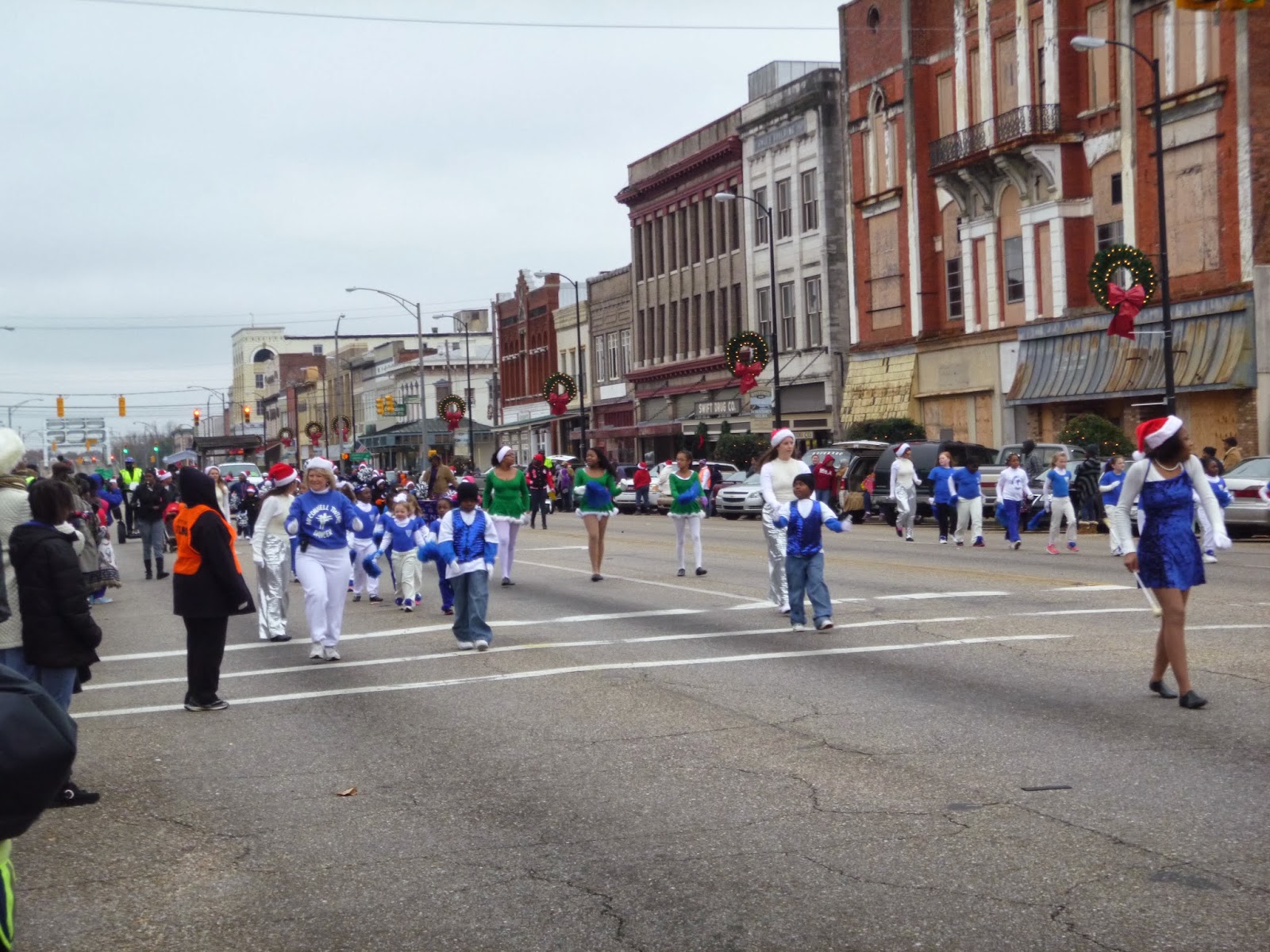 Selma and Dallas County Tourism Annual Christmas Parade
