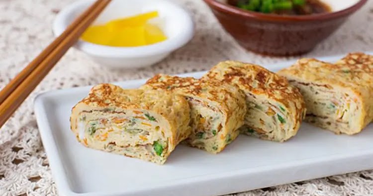 Resep Bekal Sekolah Anak, Telur Gulung Omelet Sosis