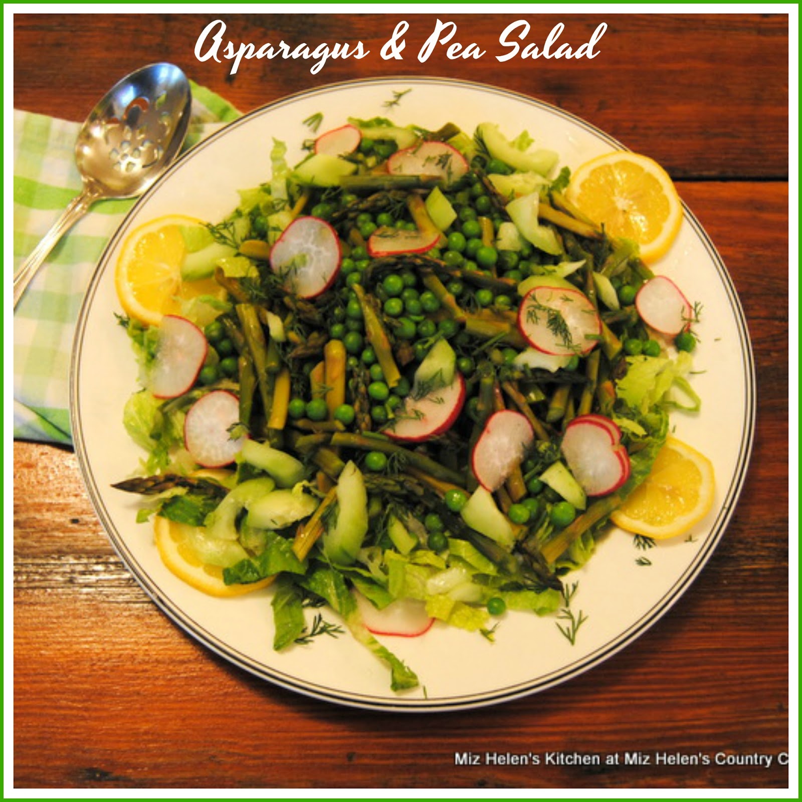 Asparagus & Pea Salad