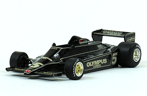 Lotus 79 1978 Mario Andretti 1:43 Formula 1 auto collection centauria