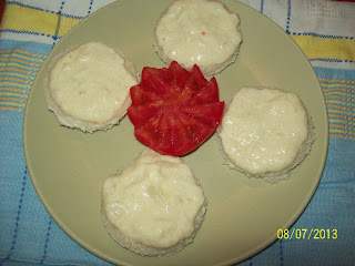 SALATA DE DOVLECEL CU MAIONEZA