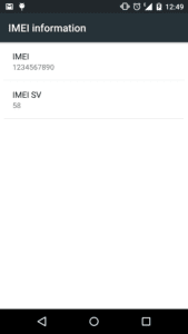 كيفية تغيير رقم IMEI على الاندرويد؟ بدون روت كيفية تغيير رقم IMEI على الاندرويد؟ بدون روت