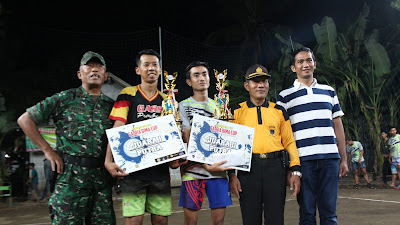 Gass Prembun Sukses Taklukan Pecarikan di Final Satria Bima Cup 2018