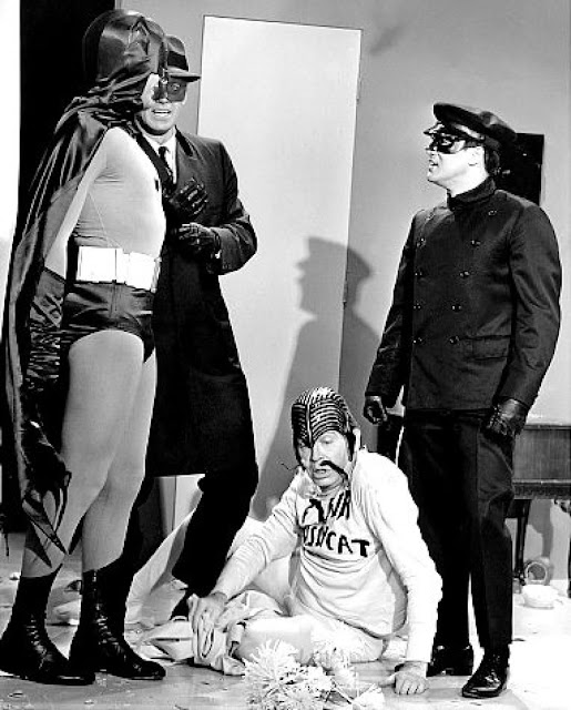 Bruce Lee y Batman