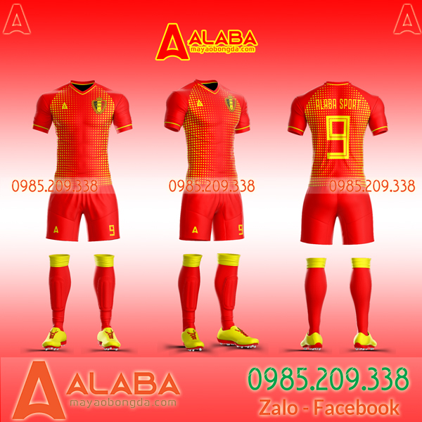 Áo đá banh đội Bỉ Áo đá banh đội Bỉ