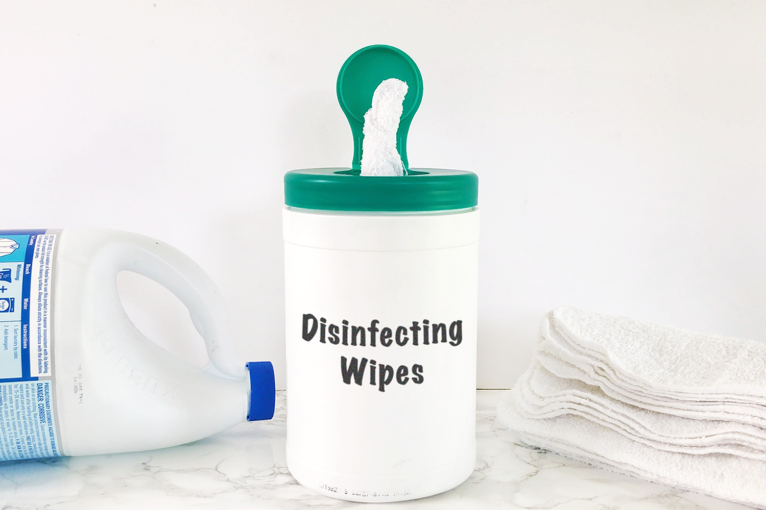 Southern Mom Loves Homemade Disinfecting Wipes DIY