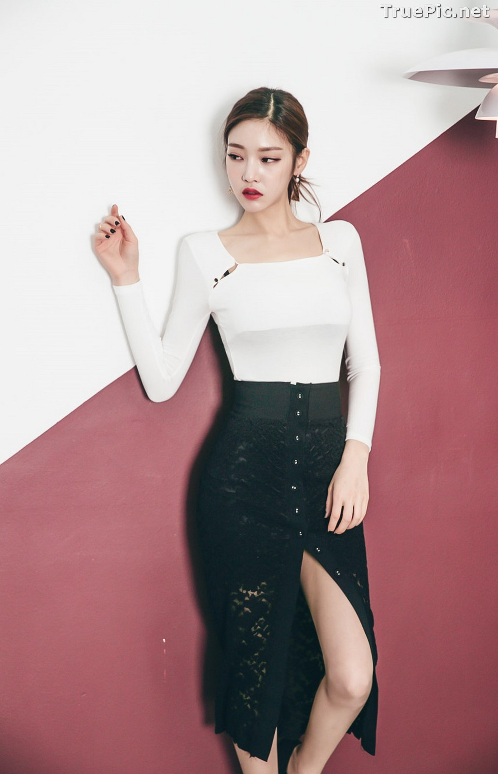 Image Korean Beautiful Model – Park Jung Yoon – Fashion Photography #9 - TruePic.net - Picture-56