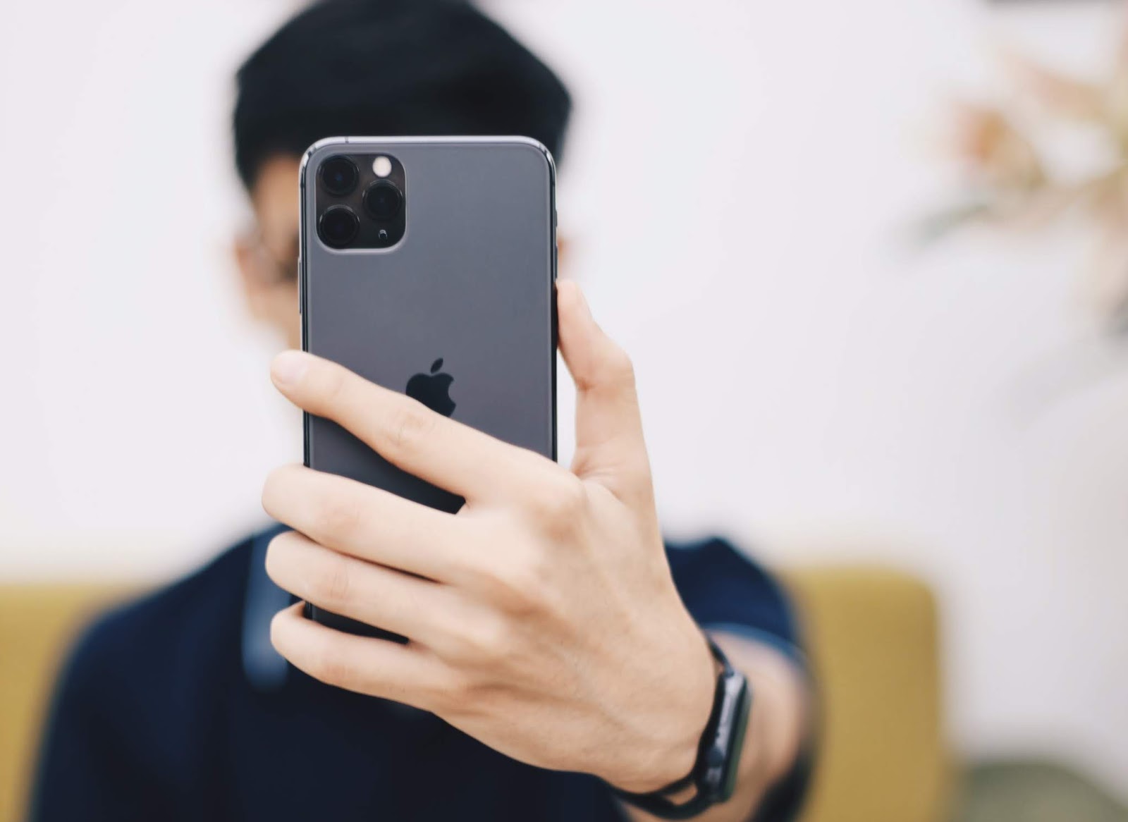 Mode Potret pada Kamera iPhone Tidak Berfungsi