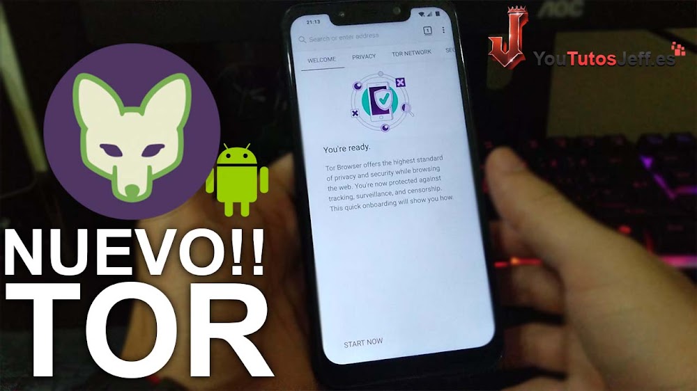 Descargar Tor Browser para Android - Nueva Aplicación