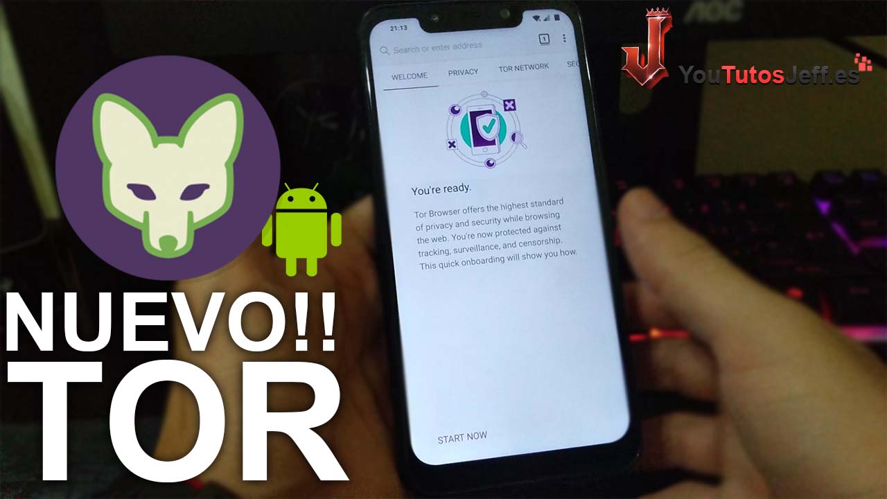 Descargar Tor Browser para Android - Nueva Aplicación