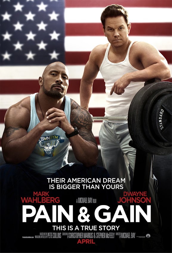 หนังน่าดูสัปดาห์นี้: Pain&Gain (ไม่เจ็บ ไม่รวย) ซับไทย