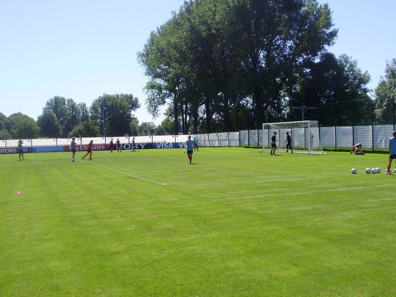 Earlham College Women's Soccer Women's World Cup to Deutschland